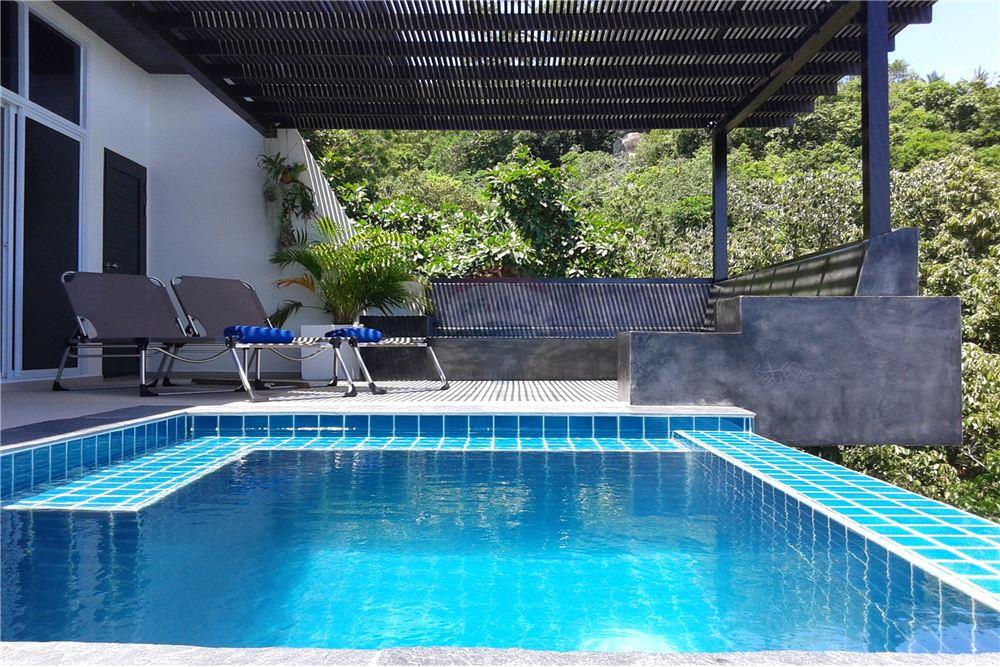 Mango Bay Koh Tao Land and house for sale second hand